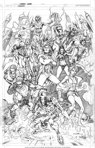 Illustration for article titled Paul Levitz Returns To The Future With Legion of Super-Heroes
